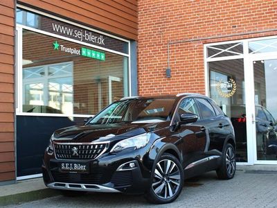 brugt Peugeot 3008 1,5 BlueHDi Selection Pack EAT8 130HK Van 8g Aut. A+