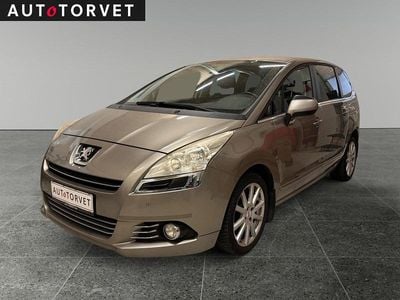 Champagnemetal Brugt 2011 Peugeot 5008 MPV | 34.700 kr. (Super pris)