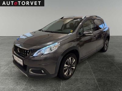 Koksmetal Brugt 2017 Peugeot 2008 Allure SUV | 74.700 kr. (God pris)