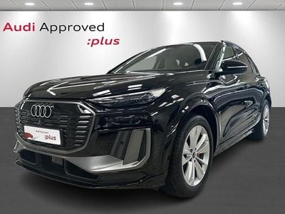 Sortmetal Brugt 2025 Audi Q6 e-tron S-Line SUV | 639.900 kr. (Fair pris)