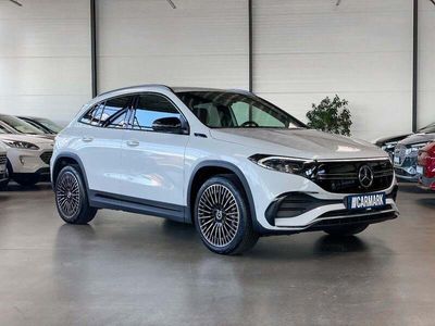brugt Mercedes EQA250 AMG Line