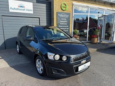 Sort Brugt 2013 Chevrolet Aveo LT Hatchback | 34.800 kr. (Fair pris)