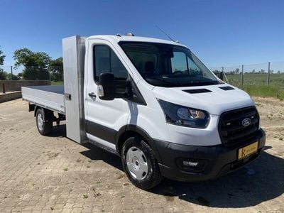 Hvid Ny 2025 Ford Transit Trend | 352.410 kr.