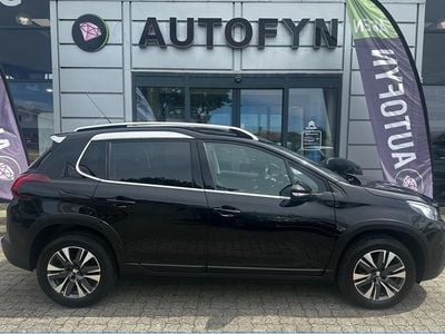 Sort Brugt 2018 Peugeot 2008 Selection Sky SUV | 98.800 kr. (Lidt for dyr)