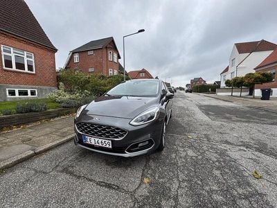 Grå Brugt 2018 Ford Fiesta Vignale Hatchback | 75.000 kr. (Super pris)