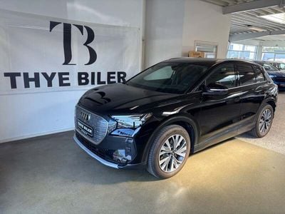 Sortmetal Brugt 2024 Audi Q4 e-tron SUV | 429.900 kr.