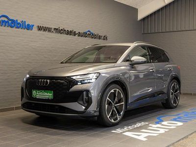 Gråmetal Brugt 2022 Audi Q4 e-tron S-Line SUV | 329.900 kr. (Lidt for dyr)