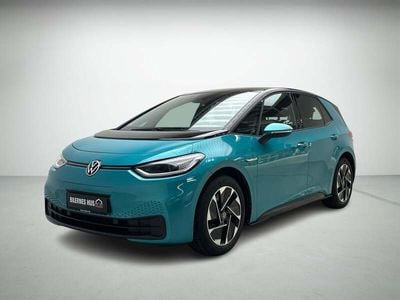 Blåmetal Brugt 2021 VW ID.3 Pro Performance Hatchback | 169.900 kr. (God pris)