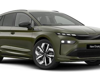 Ny Skoda Enyaq iV SportLine 210 kW (286 HK) 2026 Grønmetal SUV