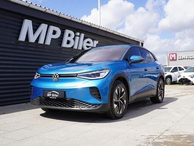 Blåmetal Brugt 2024 VW ID.4 Style SUV | 339.700 kr. (Fair pris)