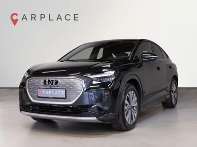 Sortmetal Brugt 2023 Audi Q4 Sportback e-tron Advanced SUV | 319.900 kr. (Lidt for dyr)