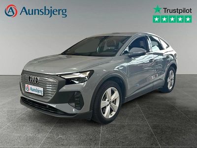 Grå Brugt 2022 Audi Q4 Sportback e-tron SUV | 269.500 kr.