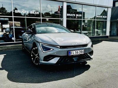 Brugt Kia EV6 GT-Line 168 kW (229 HK) 2025 Gråmetal SUV
