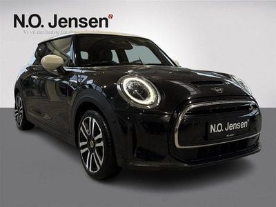 Sort/hvid Brugt 2022 Mini Cooper SE Hatchback | 154.900 kr. (Fair pris)