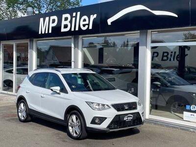 Hvid Brugt 2020 Seat Arona FR SUV | 154.900 kr. (Super pris)