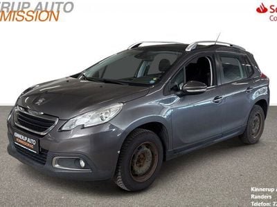 Gråmetal Brugt 2013 Peugeot 2008 Active SUV | 38.700 kr. (Fair pris)