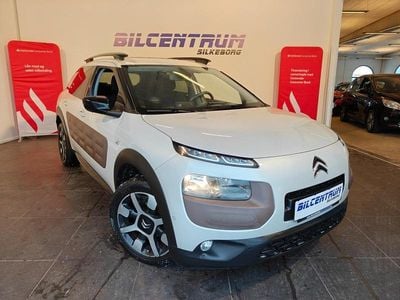 Brugt Citroën C4 Cactus Shine 100 HK (73 kW) 2015 Hvidmetal Hatchback