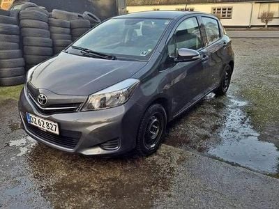 Brugt Toyota Yaris 99 HK (72 kW) 2011 Hatchback