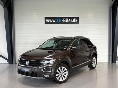 Brugt 2019 VW T-Roc Sport SUV | 189.800 kr. (Fair pris)