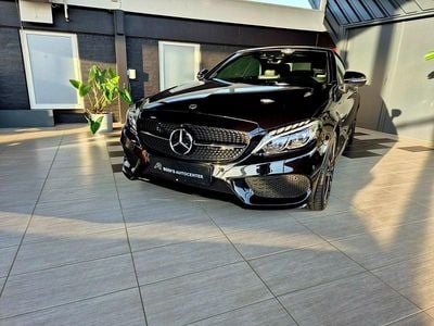 Sortmetal Brugt 2018 Mercedes C43 AMG AMG Cabriolet | 759.900 kr. (Fair pris)