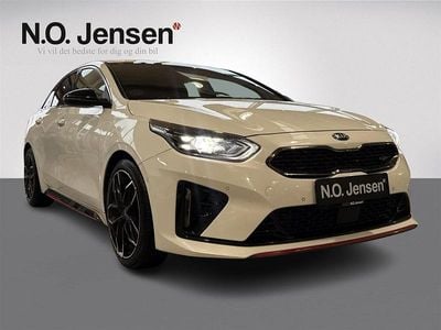 Hvidmetal Brugt 2020 Kia ProCeed Stationcar | 199.900 kr.