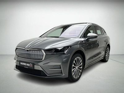 Sølvmetal Brugt 2024 Skoda Enyaq iV LAURIN & KLEMENT SUV | 399.900 kr. (Dyr)