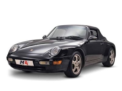 Brugt Porsche 911 Carrera 285 HK (209 kW) 1996 Sort Cabriolet