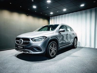 Farve: gråmetal Brugt 2021 Mercedes GLA200 Progressive SUV | 324.900 kr. (Fair pris)
