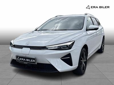Hvid Ny 2024 MG MG5 EV Luxury Stationcar | 189.700 kr. (Fair pris)
