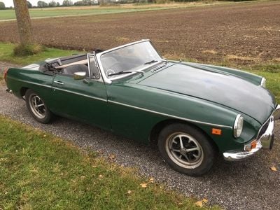 N/a Brugt 1962 MG B Cabriolet | 65.000 kr.