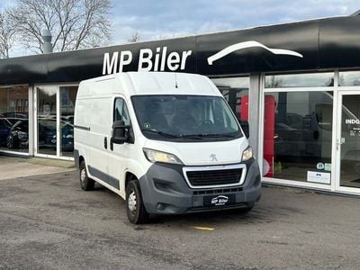 Hvid Brugt 2016 Peugeot Boxer Van | 99.900 kr.
