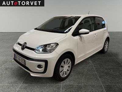 Hvid Brugt 2018 VW up! move up! Hatchback | 79.700 kr. (God pris)