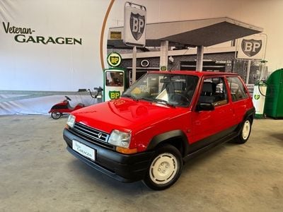 Rød Brugt 1986 Renault R5 GT Hatchback | 129.900 kr.