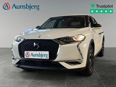 Hvid Brugt 2022 DS Automobiles DS3 Crossback E-Tense Chic SUV | 149.500 kr. (Fair pris)