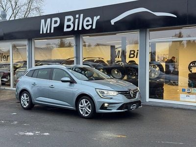 Lysblå Brugt 2021 Renault Mégane IV Intens Stationcar | 134.700 kr. (God pris)