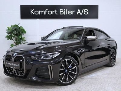 Brugt BMW i4 400 kW (544 HK) 2022 Sortmetal Sedan
