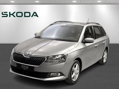 Brugt Skoda Fabia Ambition 110 HK (80 kW) 2019 Champagnemetal Stationcar