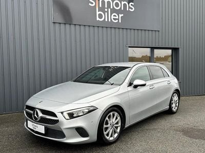 Sølvmetal Brugt 2019 Mercedes A180 Business Hatchback | 194.900 kr. (Fair pris)