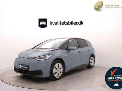 Lysblåmetal Brugt 2021 VW ID.3 Pro Hatchback | 149.900 kr. (God pris)
