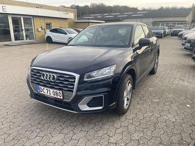 Brugt Audi Q2 116 HK (85 kW) 2017 Sort SUV
