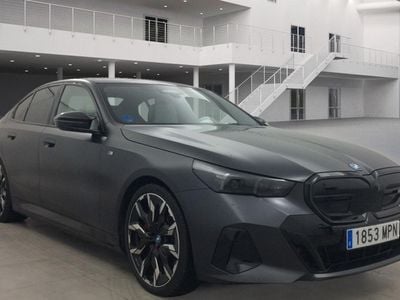 Gråmetal Brugt 2024 BMW i5 M Sport Sedan | 799.500 kr. (Dyr)