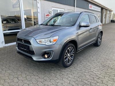 Titanium grey Brugt 2016 Mitsubishi ASX Invite SUV | 99.800 kr. (God pris)