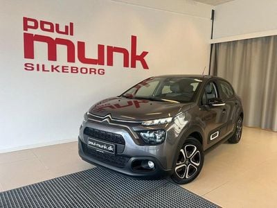 Brugt Citroën C3 PureTech 83 HK (61 kW) 2024 Gråmetal Hatchback