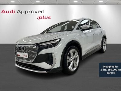Hvidmetal Brugt 2024 Audi Q4 e-tron SUV | 329.900 kr. (God pris)