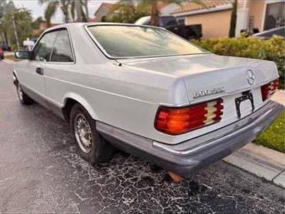 Brugt 1985 Mercedes 500 Coupe | 100.000 kr.