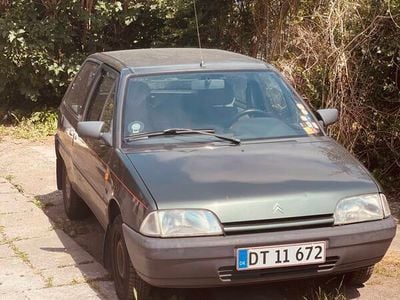 Brugt Citroën AX Attraction 60 HK (44 kW) 1992 Grøn Hatchback