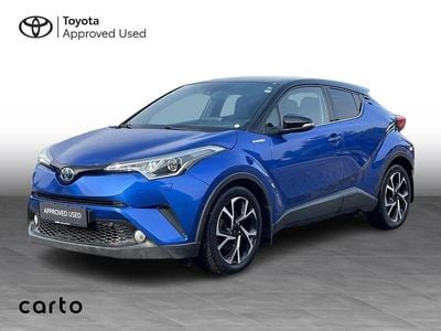 Blå Brugt 2017 Toyota C-HR Multidrive S SUV | 159.900 kr. (Fair pris)