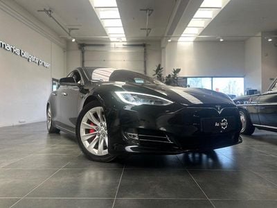 Sortmetal Brugt 2020 Tesla Model S Performance Sedan | 419.799 kr.