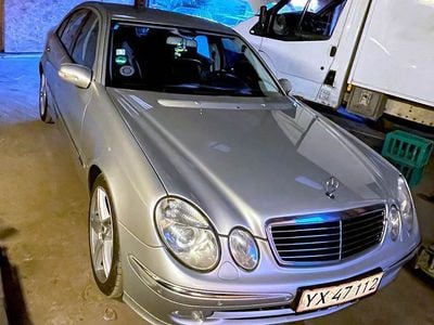 Brugt Mercedes E320 202 HK (148 kW) 2004 Sedan