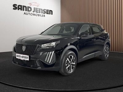 Sortmetal Brugt 2024 Peugeot e-2008 Active SUV | 194.900 kr. (God pris)